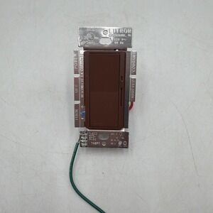 Lutron DVSCCL-153P-BR Dimmer Switch Brown Open Box